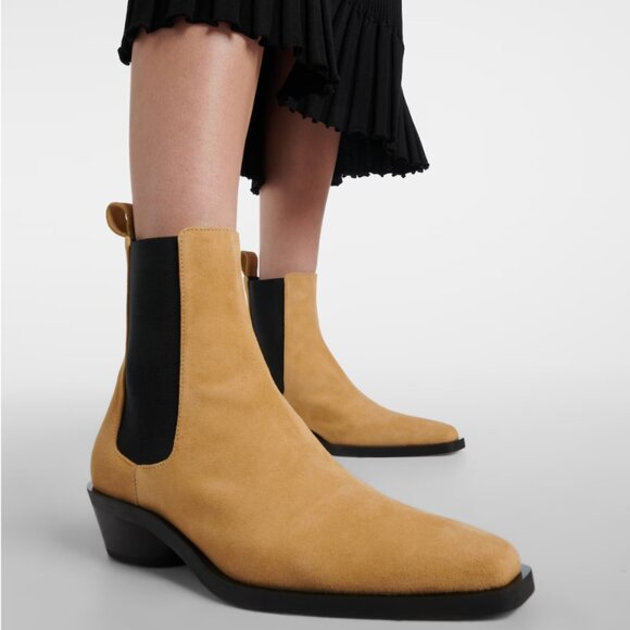 Proenza Schouler | Bronco suede Chelsea boots 37.5 | Worn once - Picture 2 of 9